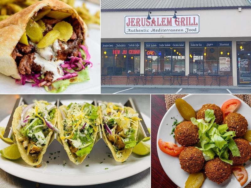 Jerusalem Grill 223 Turner McCall Blvd, Rome