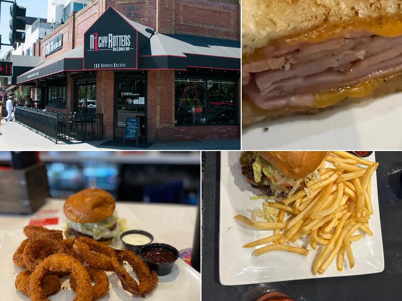 Nicky Rottens Bar & Burger Joint