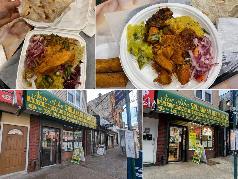 New Asha Sri Lanka Restaurant