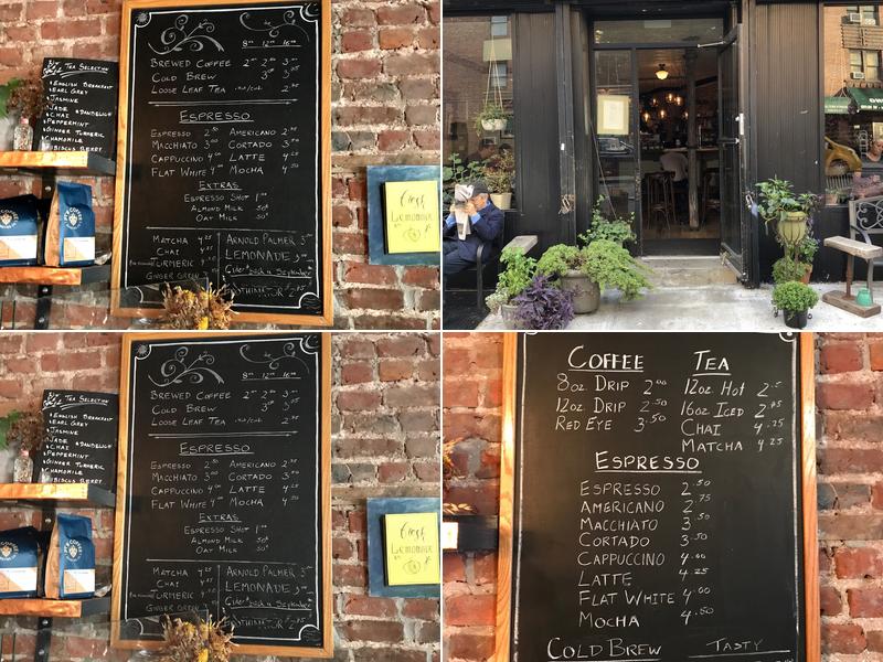 Ost Cafe Menu