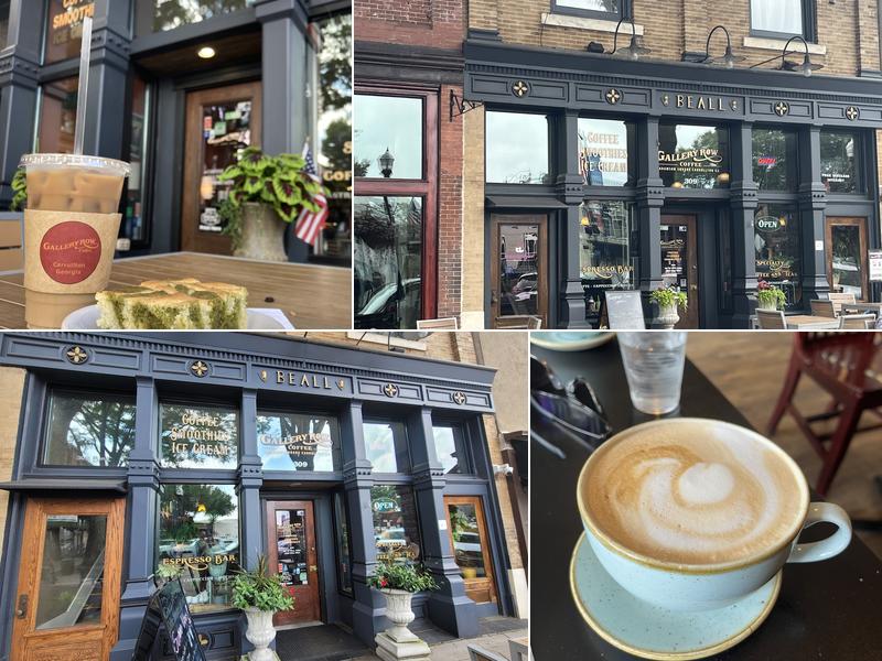 Gallery Row Coffee 309 Adamson Square, Carrollton