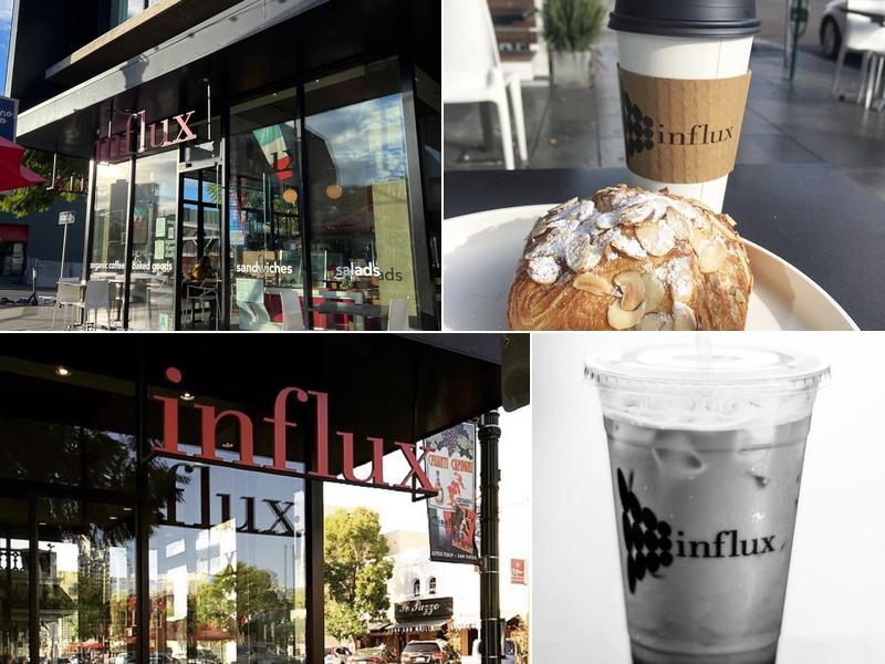 Influx Cafe Little Italy