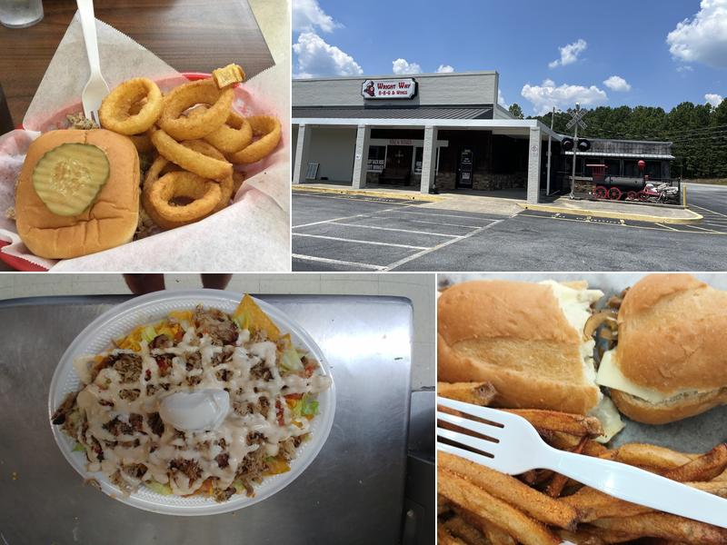 Wright Way BBQ & Wings 1003 Alabama Ave S, Bremen