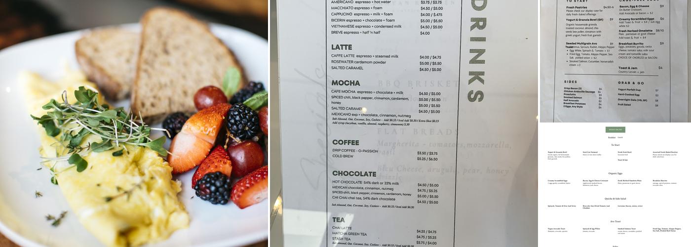 Banyan Kitchen Menu