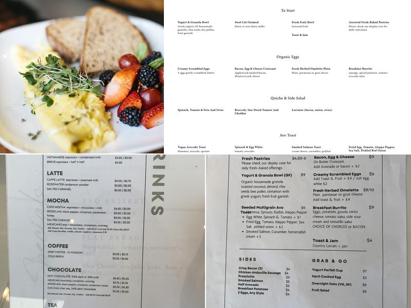 Banyan Kitchen Menu