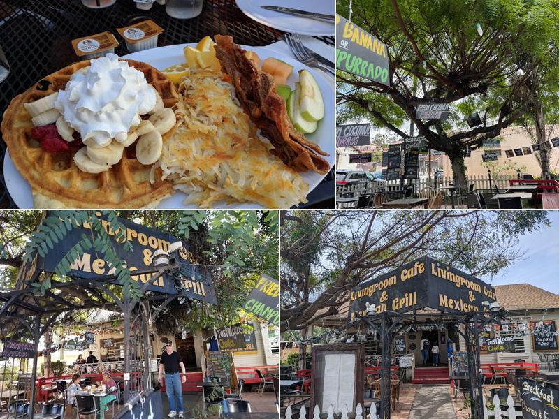 Living Room Cafe & Bistro