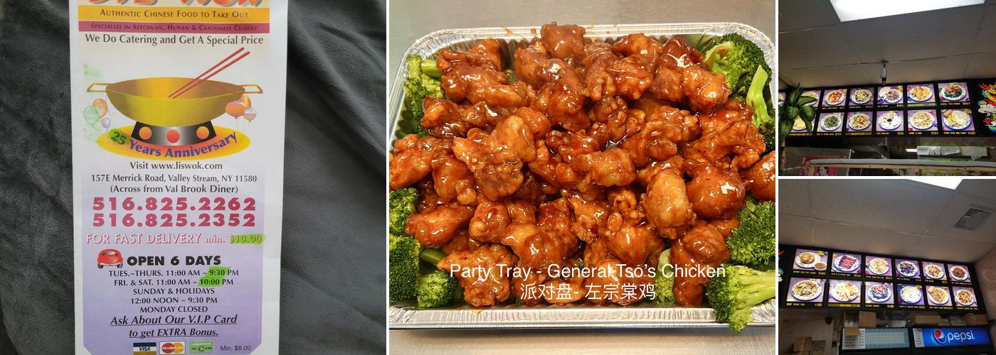 Li's Wok Menu