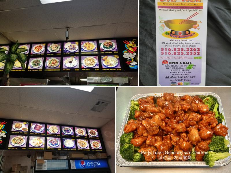Li's Wok Menu