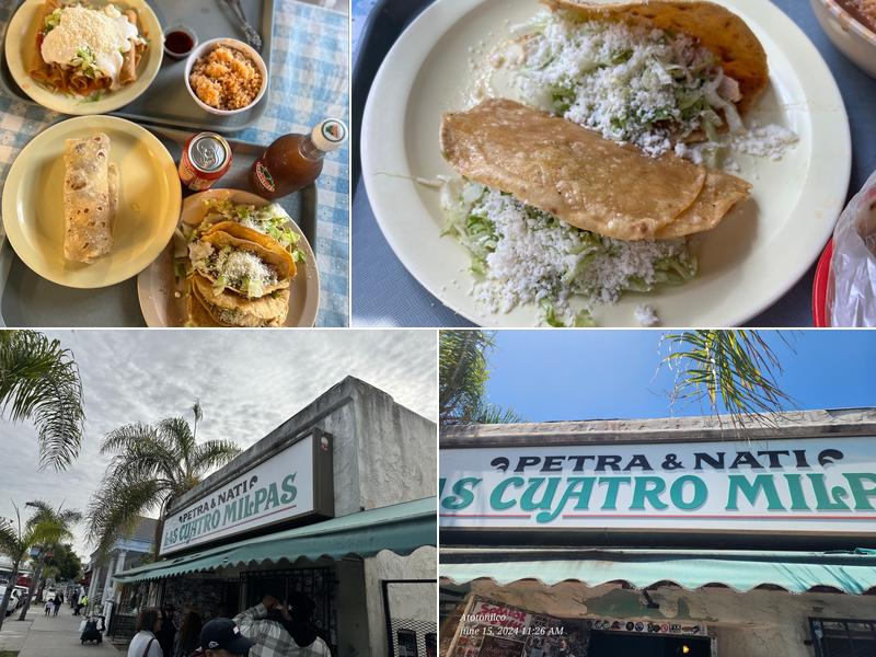 Las Cuatro Milpas 1857 Logan Ave, San Diego