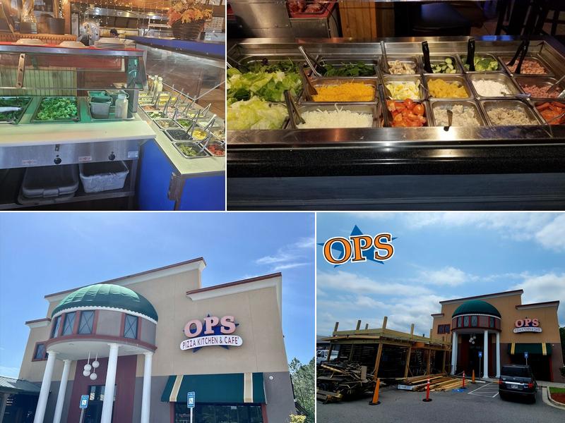 OPS Pizza Kitchen & Cafe