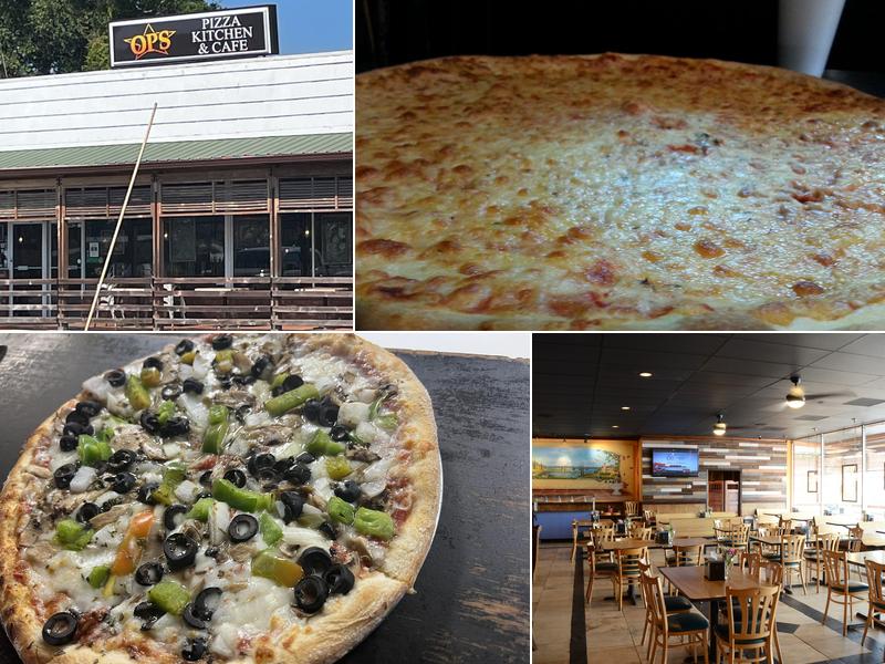 Ops Pizza Kitchen & Cafe 231 Charlie Smith Sr Hwy, St Marys