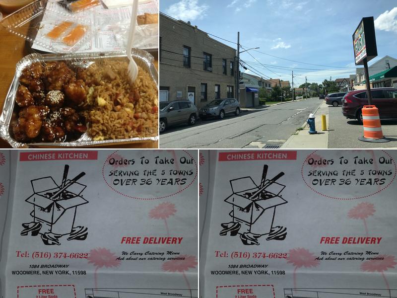 Chen's Chinese Kitchen 1084 Broadway, Woodmere