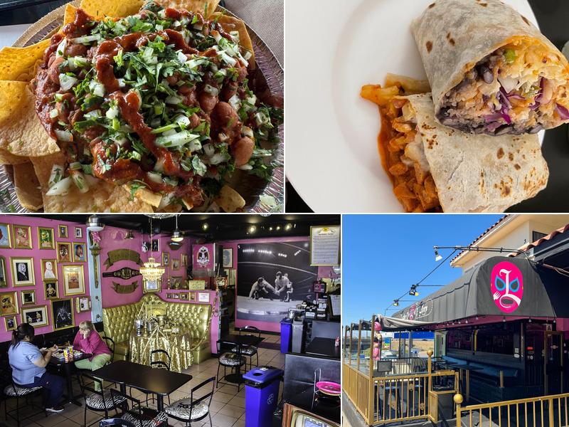 Lucha Libre Taco Shop