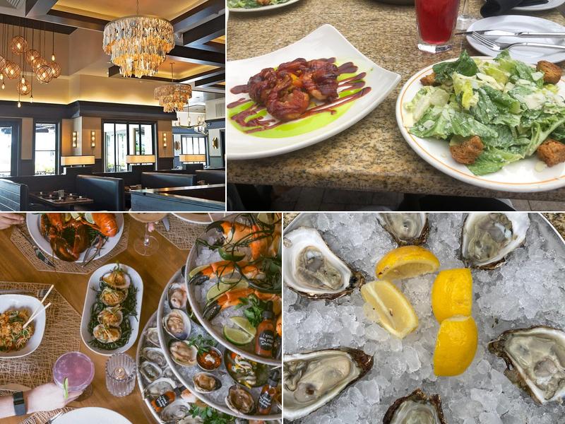 Spotos Fish & Oyster 4560 PGA Boulevard, Palm Beach Gardens