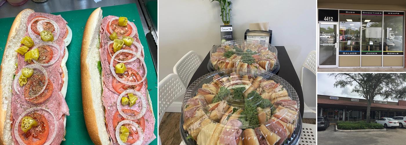 The Lunchbox (Subs, Sandwishes, Salads, Smoothies, Acai Bowls)