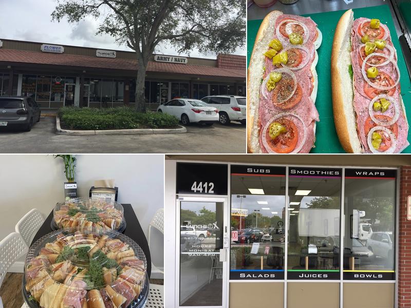 The Lunchbox (Subs, Sandwishes, Salads, Smoothies, Acai Bowls) 4412 Northlake Blvd, Palm Beach Gardens