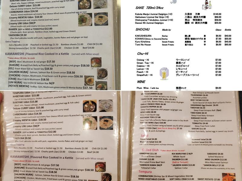 Okan Diner Menu