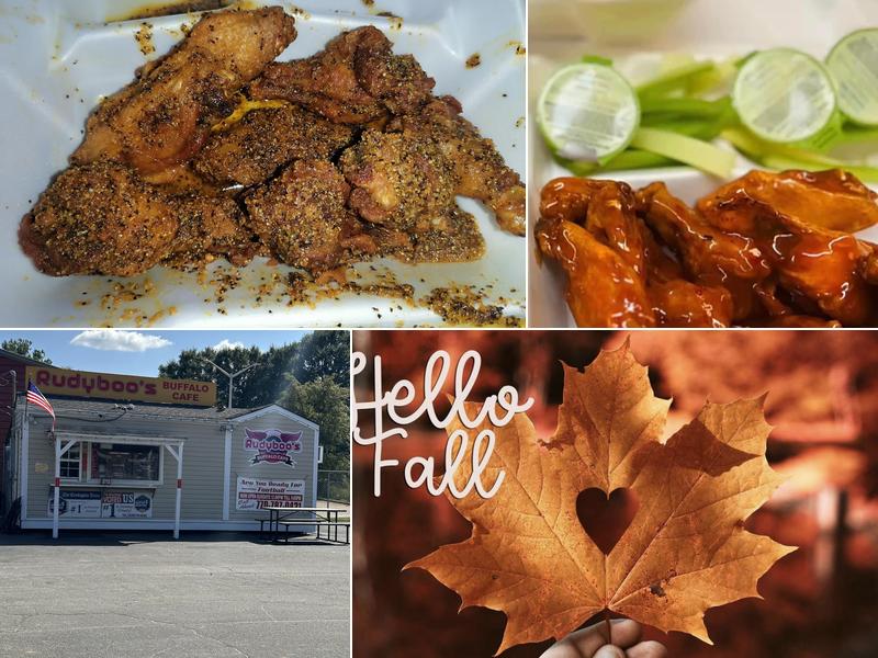 Rudyboo's Buffalo Café 2123 Pace St, Covington