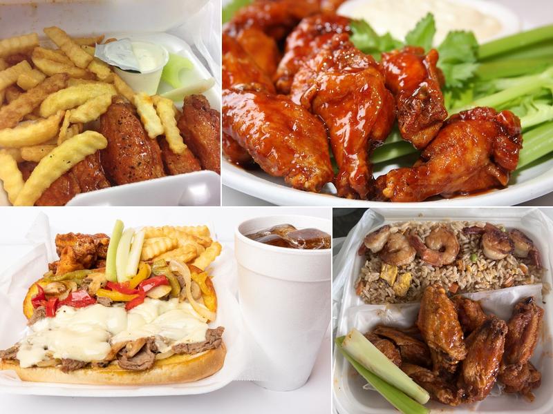 Wing Cafe 13015 Brown Bridge Rd #330, Covington