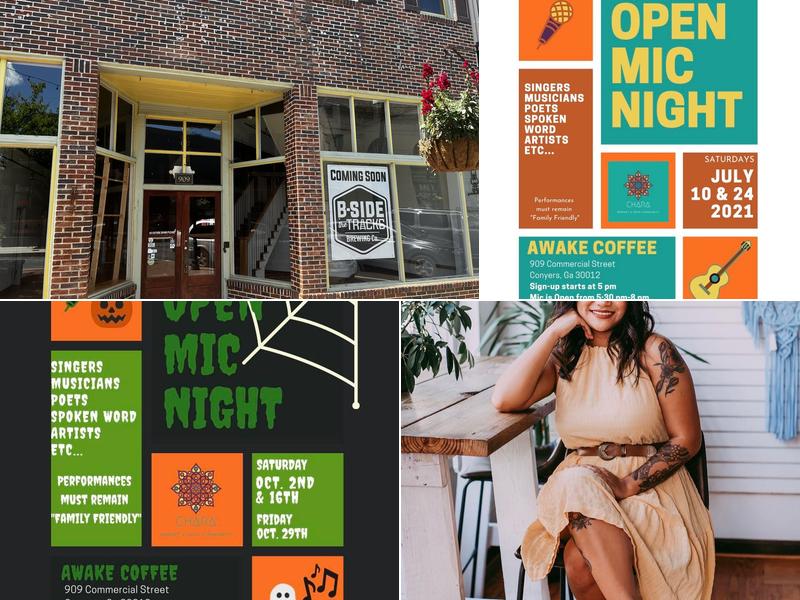 PrintWithMe Print Kiosk at Awake Coffee Co