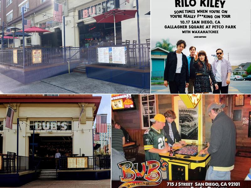 Bub's At The Ballpark