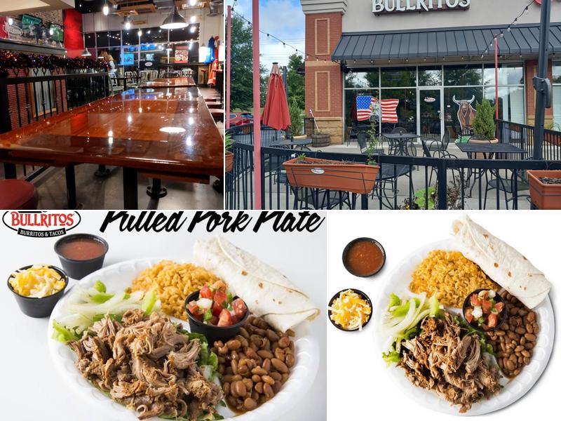 Bullritos 10327 Industrial Blvd, Covington