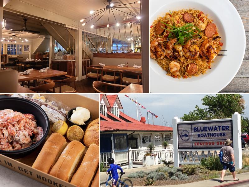 Bluewater Boathouse Seafood Grill