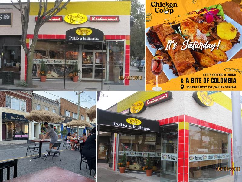 Chicken Coop Colombian Restaurant