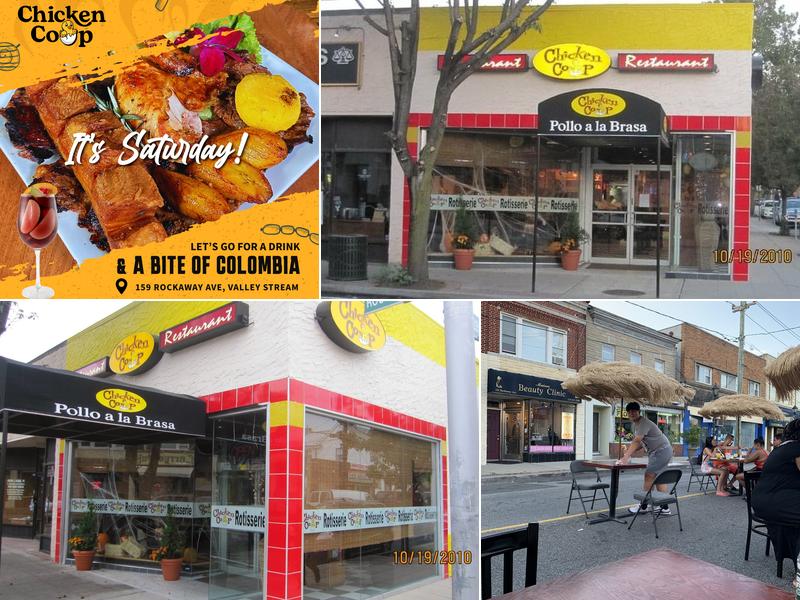 Chicken Coop Colombian Restaurant