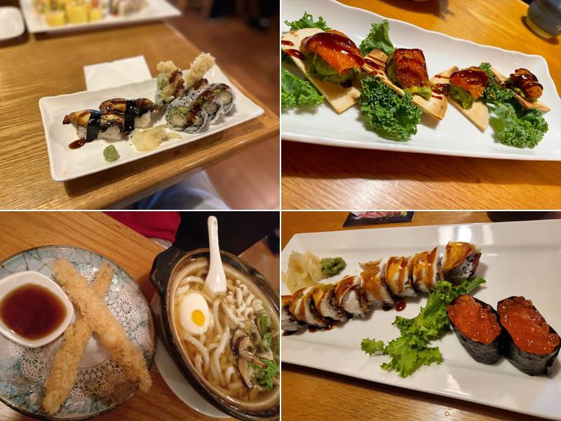 Mikado sushi restaurant