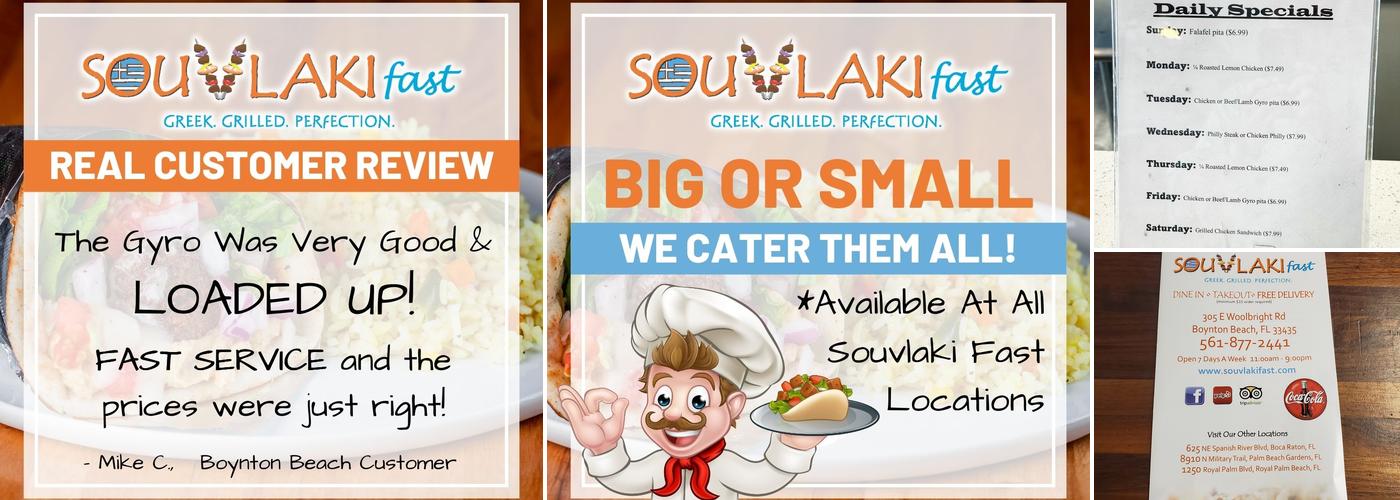 Souvlaki Fast Palm Beach Gardens Menu