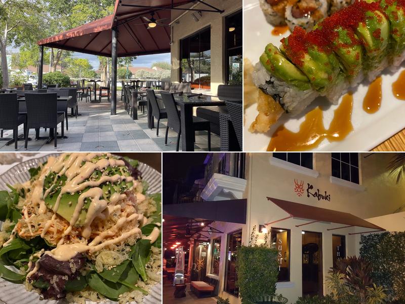 Kabuki Sushi Thai Tapas