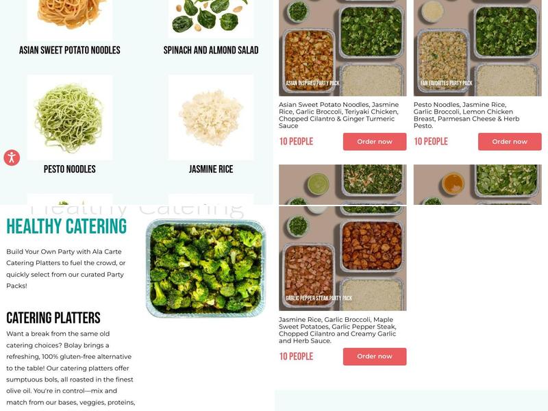 Bolay Fresh Bold Kitchen - Northlake Menu