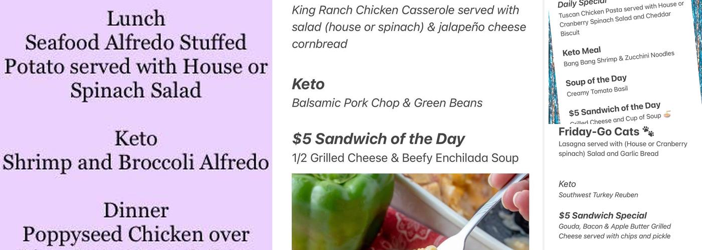 Black Cat Bakeshop & Kitchen Menu