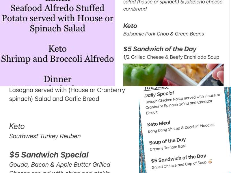 Black Cat Bakeshop & Kitchen Menu