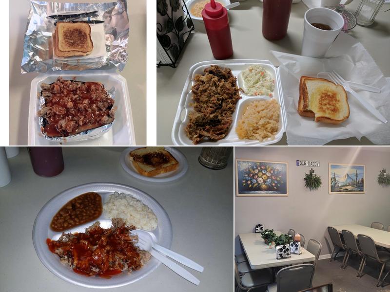 Big Daddy's Real Pit Bar B Que 205 N Rawls St, Enterprise