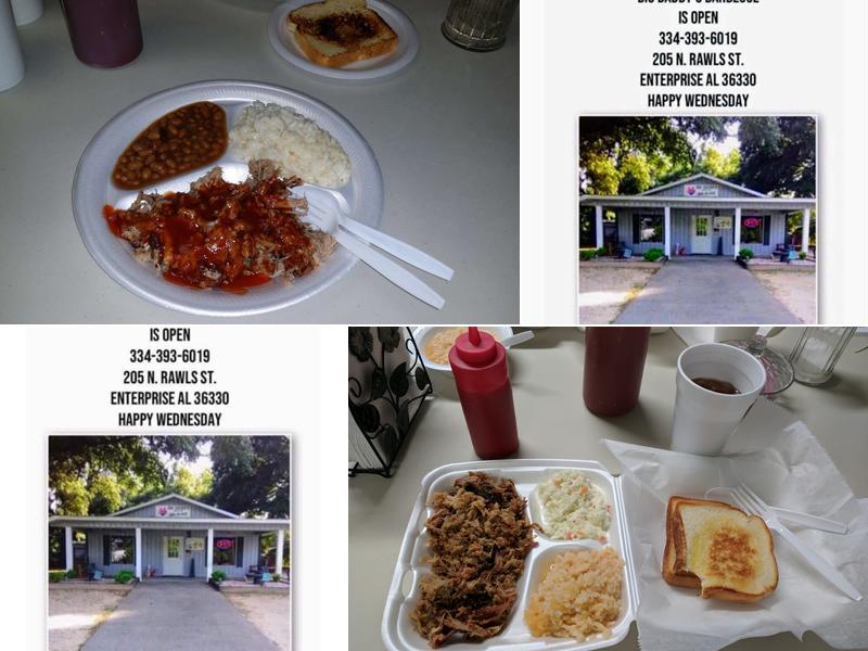 Big Daddy's Real Pit Bar B Que 205 N Rawls St, Enterprise