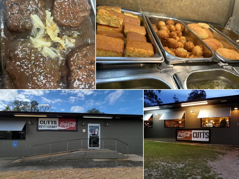 Cutts Restaurant 417 E Lee St, Enterprise