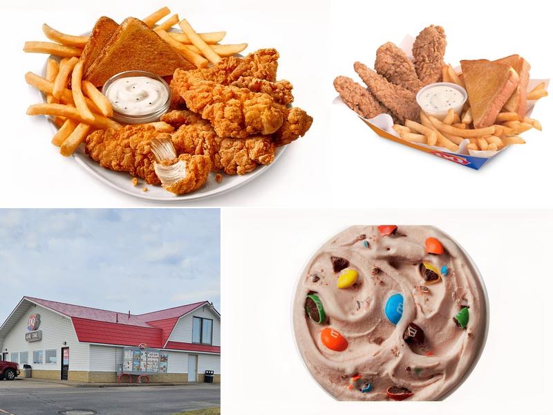 Dairy Queen 259 MN-65, McGregor