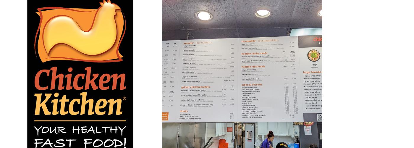 Chicken Kitchen Menu