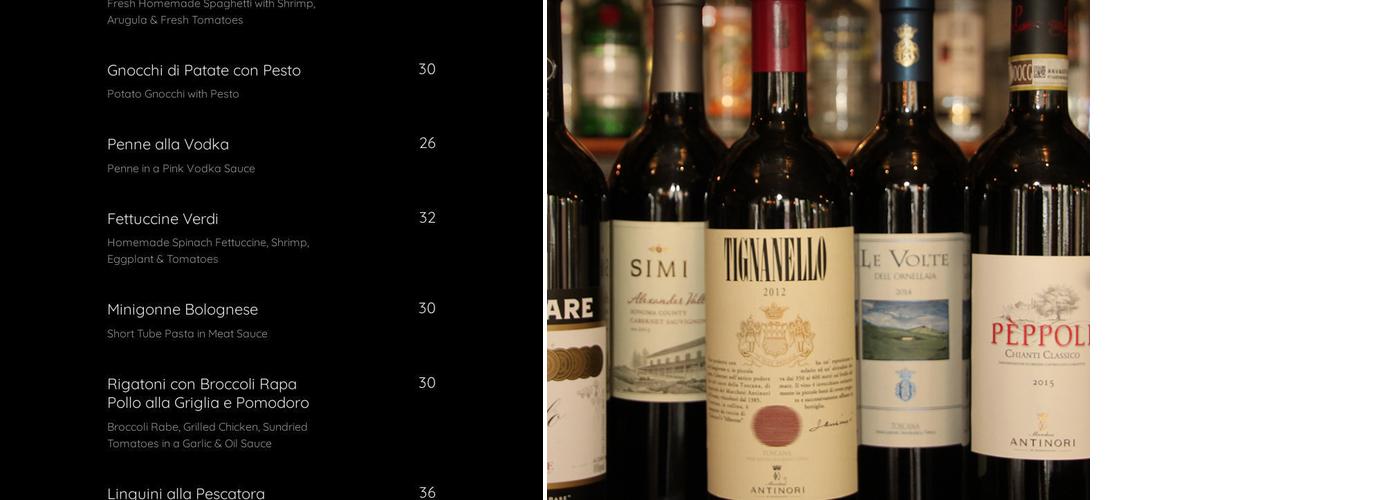 Basil Leaf Cafe Menu