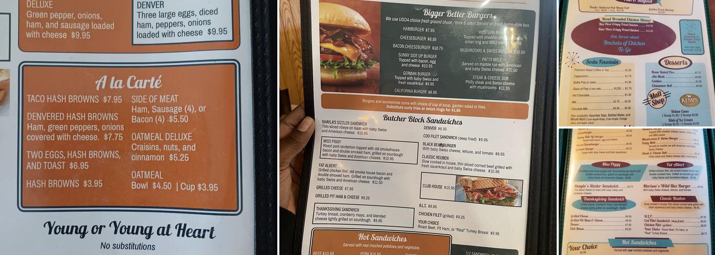 Figueroa's Cafe Menu