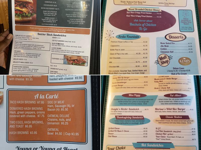 Figueroa's Cafe Menu