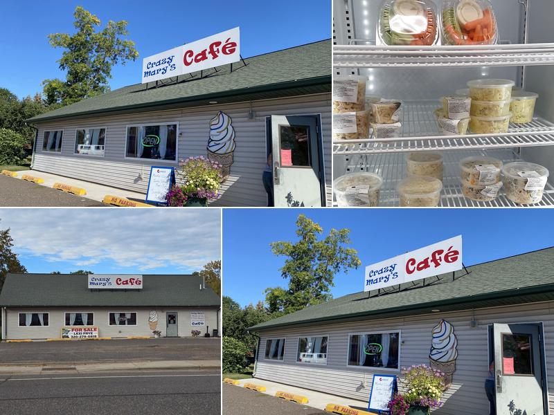 Crazy Mary's Cafe 2197 MN-18, Finlayson