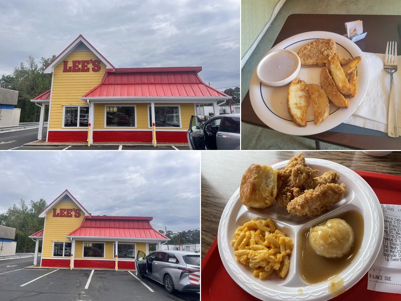 Lee's Famous Recipe Chicken