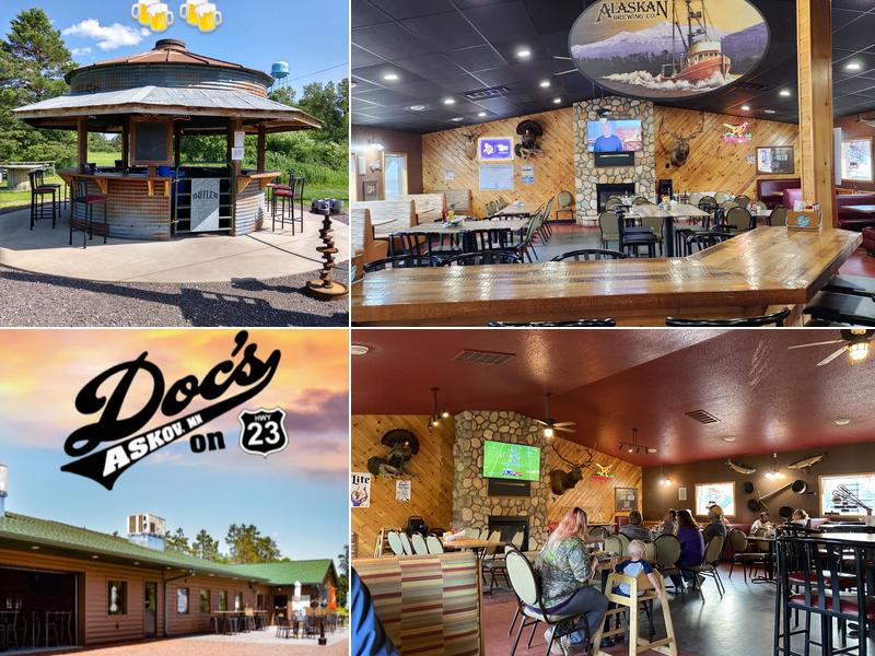 Doc's on 23 6375 Kobmagergade, Askov