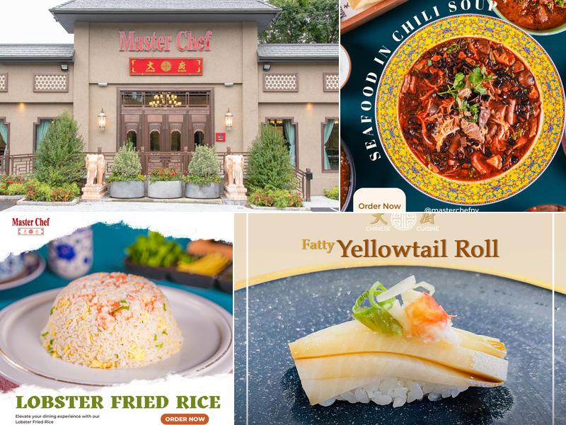 Master Chef Chinese Asian Cuisine| Japanese Sushi