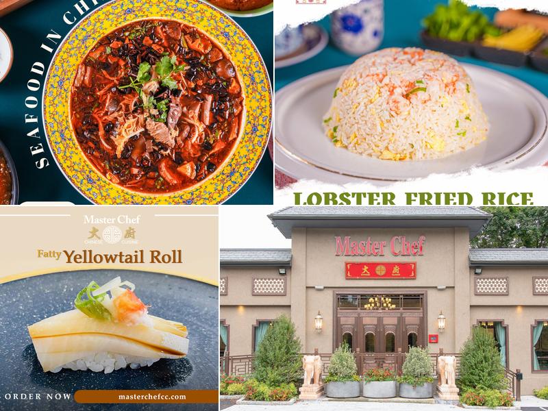 Master Chef Chinese Asian Cuisine| Japanese Sushi