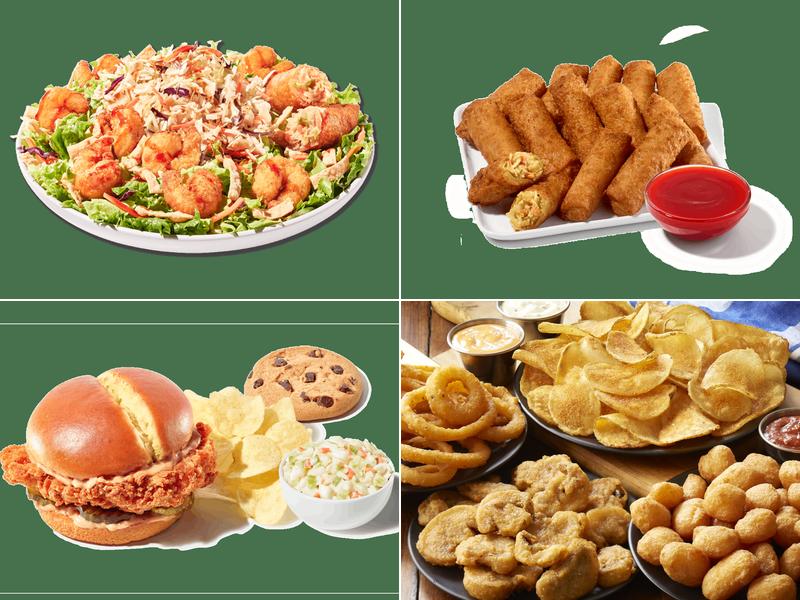 Zaxby's Chicken Fingers & Buffalo Wings