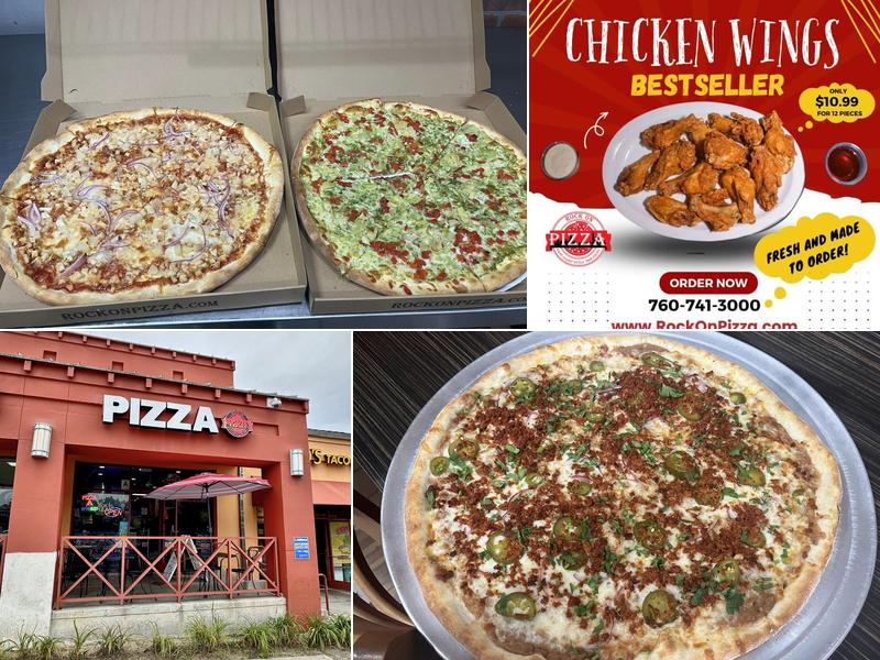 Rock On Pizza East Coast Style Thin Crust